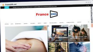 Publish Guest Post on france24h.net