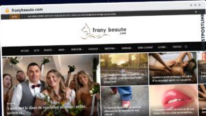 Publish Guest Post on franybeaute.com