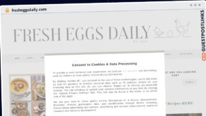 Publish Guest Post on fresheggsdaily.com