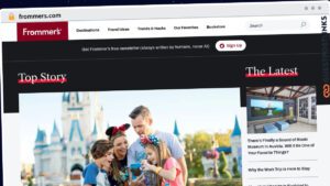 Publish Guest Post on frommers.com