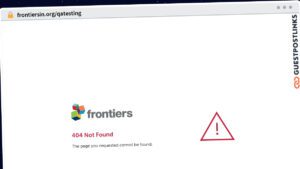 Publish Guest Post on frontiersin.org/qatesting