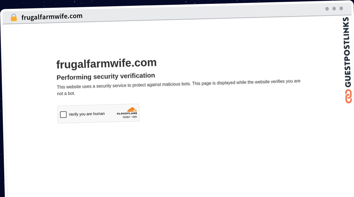 Publish Guest Post on frugalfarmwife.com