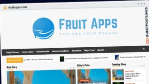 Publish Guest Post on fruitapps.com