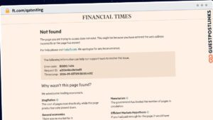 Publish Guest Post on ft.com/qatesting