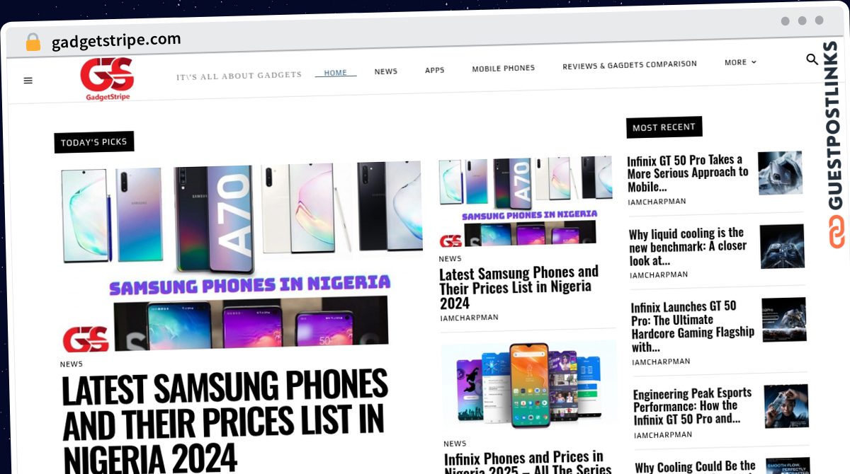 Publish Guest Post on gadgetstripe.com