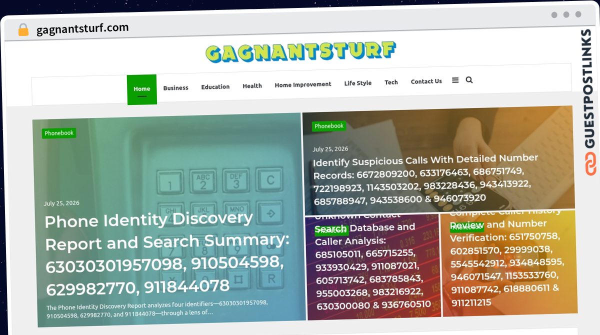 Publish Guest Post on gagnantsturf.com