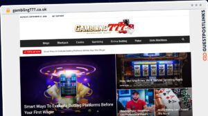 Publish Guest Post on gambling777.co.uk