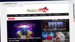 Publish Guest Post on gambling777.co.uk