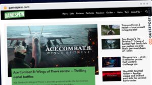 Publish Guest Post on gamespew.com