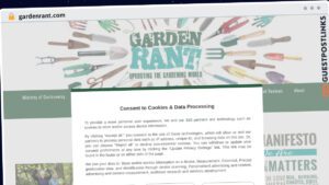 Publish Guest Post on gardenrant.com