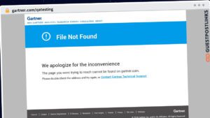 Publish Guest Post on gartner.com/qatesting