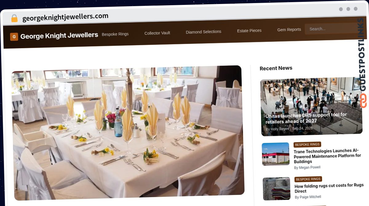 Publish Guest Post on georgeknightjewellers.com