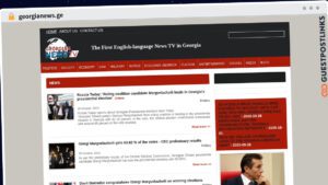Publish Guest Post on georgianews.ge