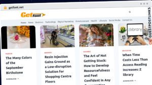 Publish Guest Post on getfont.net