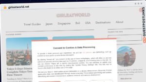 Publish Guest Post on girleatworld.net