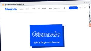 Publish Guest Post on gizmodo.com/qatesting