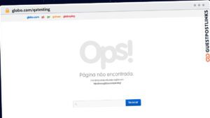 Publish Guest Post on globo.com/qatesting