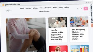 Publish Guest Post on glossbloomin.com