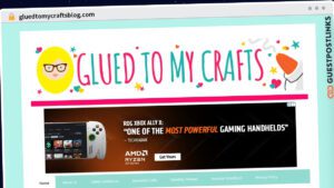 Publish Guest Post on gluedtomycraftsblog.com