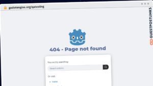 Publish Guest Post on godotengine.org/qatesting