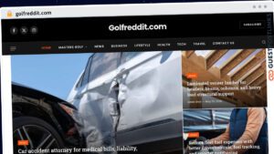 Publish Guest Post on golfreddit.com
