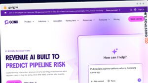 Publish Guest Post on gong.io