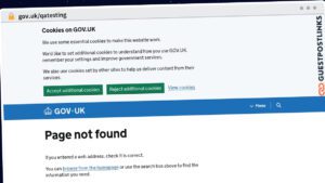 Publish Guest Post on gov.uk/qatesting