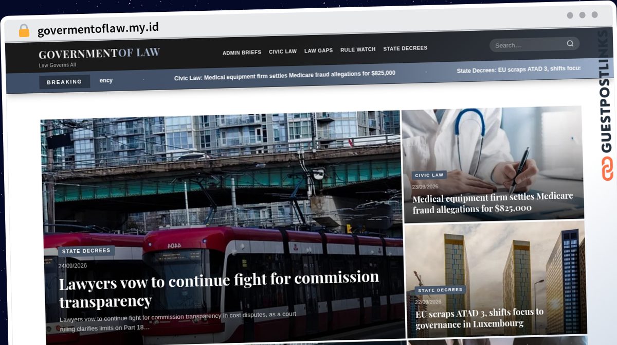 Publish Guest Post on govermentoflaw.my.id