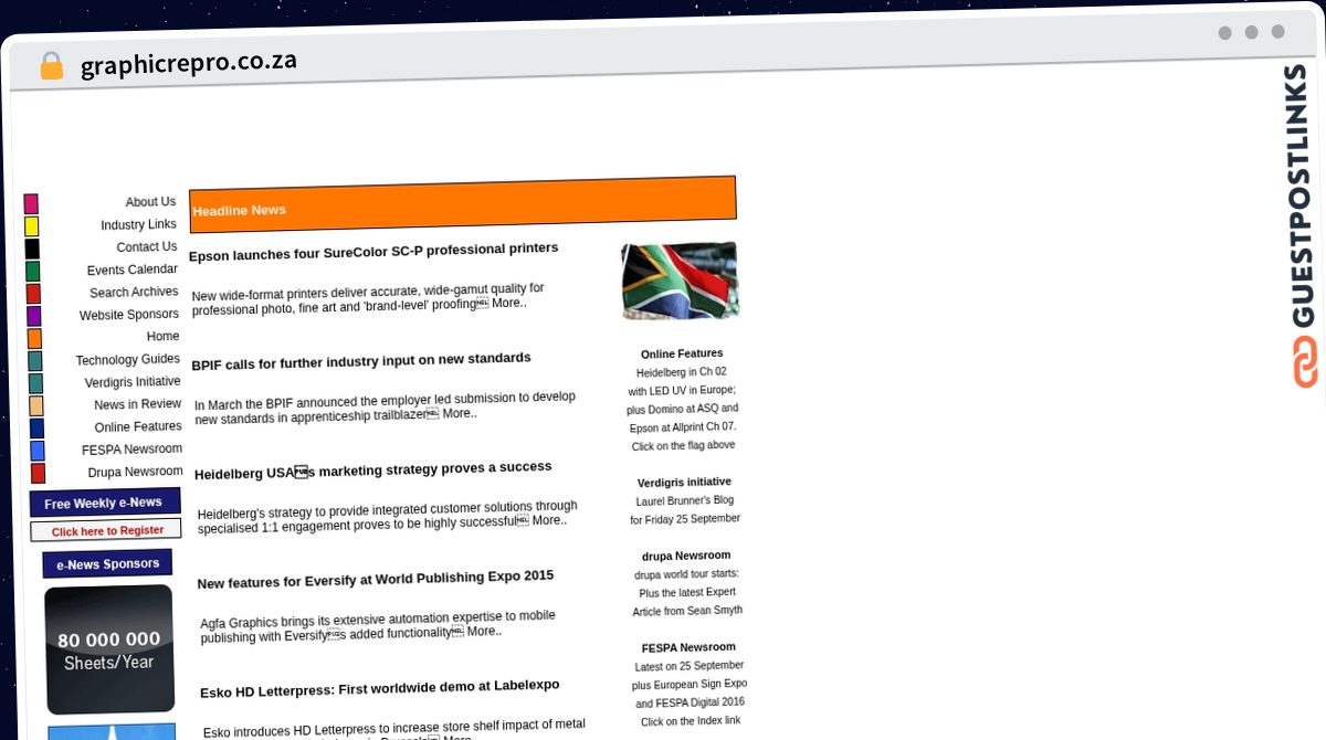 Publish Guest Post on graphicrepro.co.za