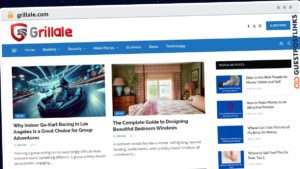 Publish Guest Post on grillale.com