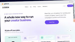 Publish Guest Post on grin.co