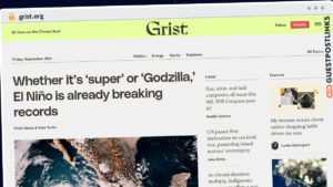 Publish Guest Post on grist.org