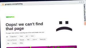 Publish Guest Post on groupon.com/qatesting