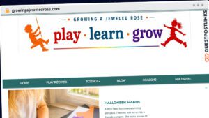 Publish Guest Post on growingajeweledrose.com