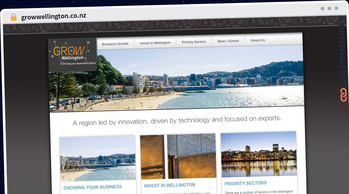 Publish Guest Post on growwellington.co.nz