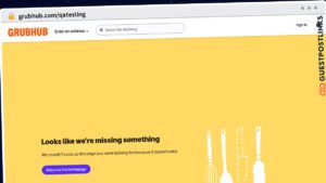 Publish Guest Post on grubhub.com/qatesting