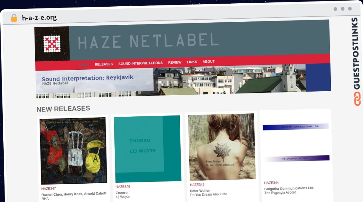 Publish Guest Post on h-a-z-e.org