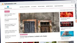 Publish Guest Post on halloween2u.com