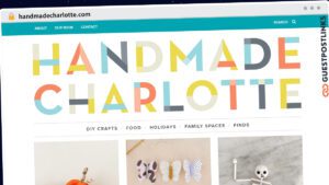 Publish Guest Post on handmadecharlotte.com