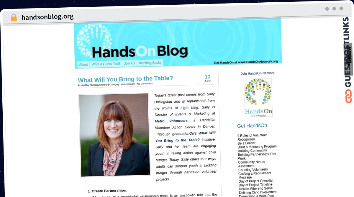 Publish Guest Post on handsonblog.org