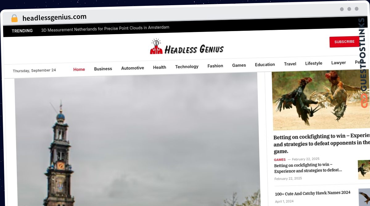 Publish Guest Post on headlessgenius.com