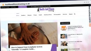 Publish Guest Post on healthandfitnesstraining.co.uk