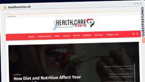 Publish Guest Post on healthcaretips.uk