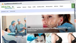 Publish Guest Post on healthinnovationltd.co.uk
