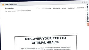 Publish Guest Post on healthsdb.com