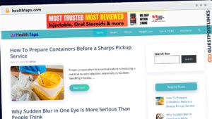 Publish Guest Post on healthteps.com