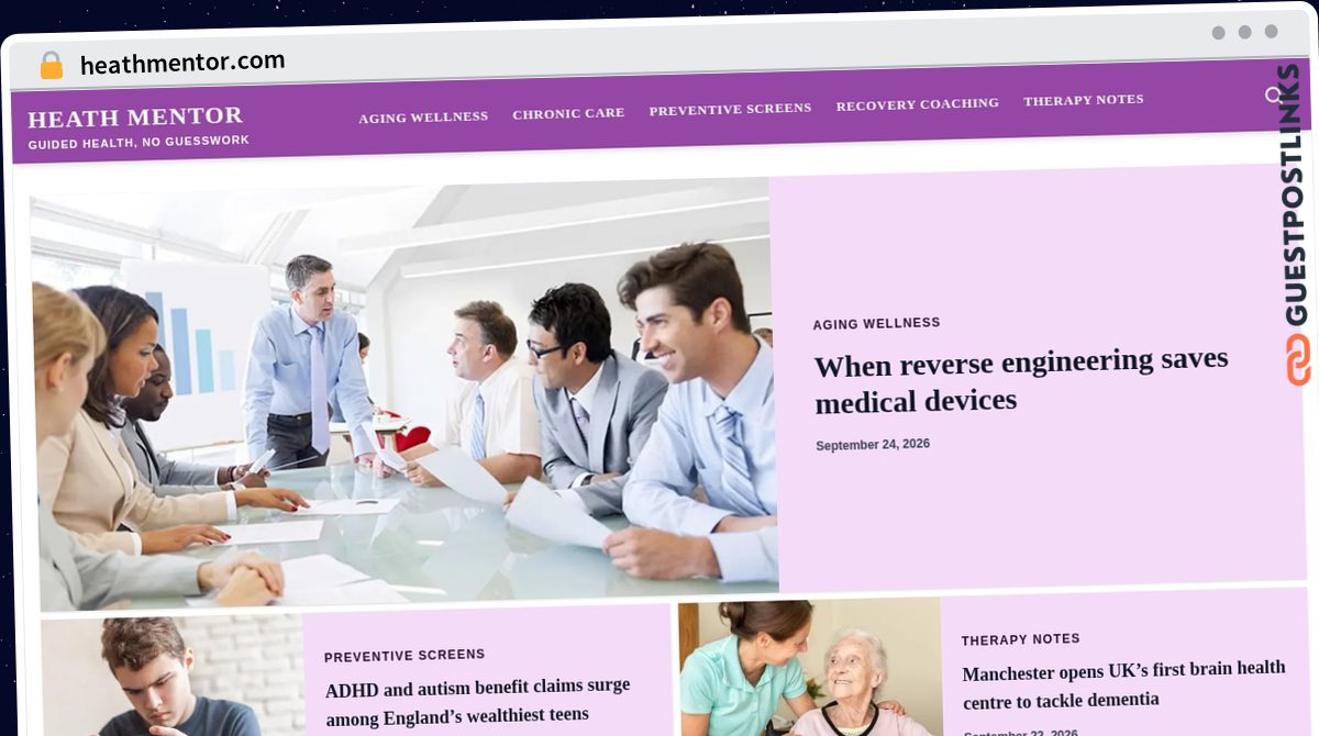 Publish Guest Post on heathmentor.com