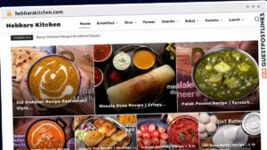 Publish Guest Post on hebbarskitchen.com