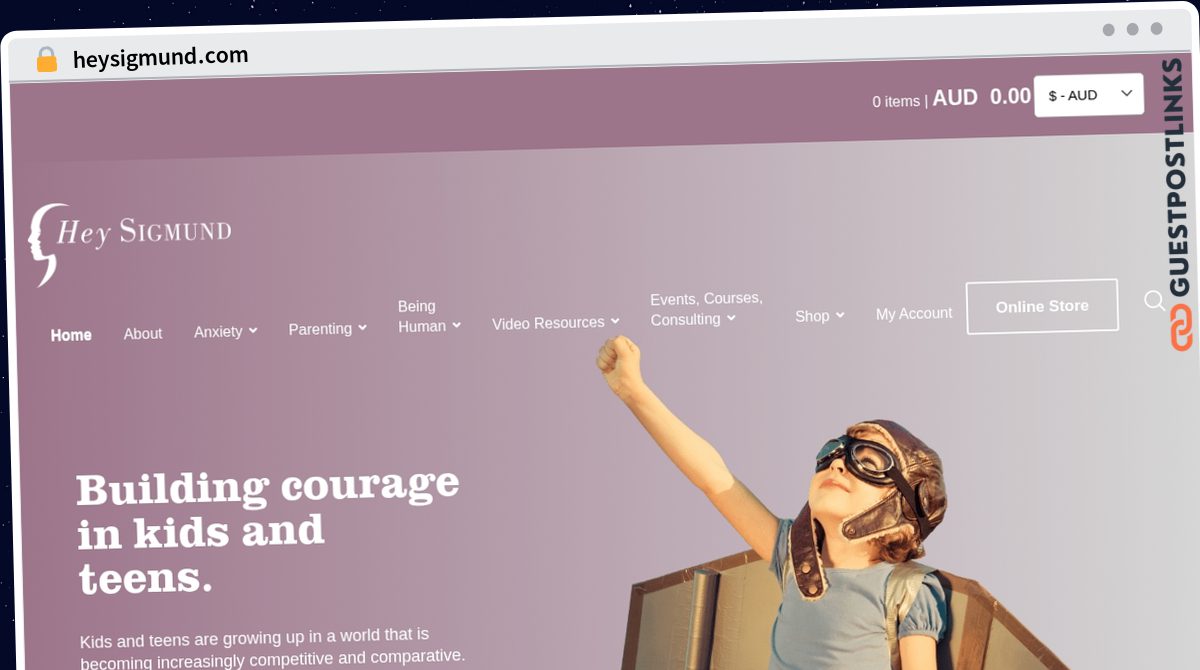 Publish Guest Post on heysigmund.com