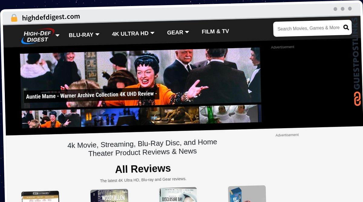 Publish Guest Post on highdefdigest.com